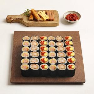 [다신샵] 탄수화물저감특허 곤약꼬마김밥 3종 30팩 / 곤약김밥 식단관리 식이섬유