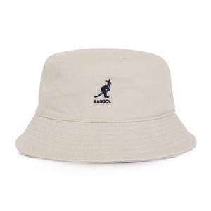 캉골 K4224HT KHAKI 워시드 버킷햇 타임메카