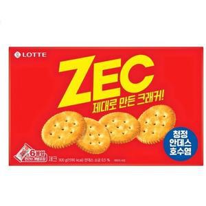롯데제과 제크 오리지널 300g x 10개 대용량 사무실간식