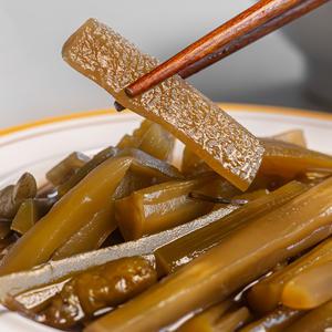 밥도둑 궁채장아찌 1kg 1팩 아삭 오독 반찬 줄기상추
