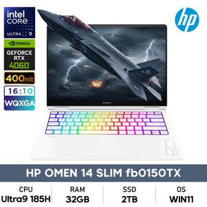 HP 오멘 14 슬림 fb0150TX 울트라9/32GB/2TB/RTX4060/OLED/WIN11탑재 고성능게이밍노트북+게이밍마우스증정