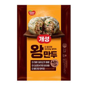 동원 개성 왕만두 2.1kg, 1개