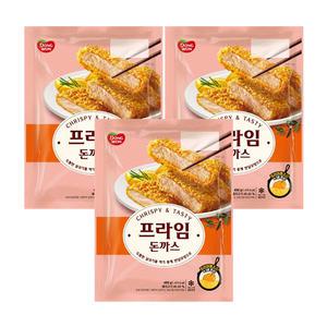 동원 프라임돈까스 490g, 3개