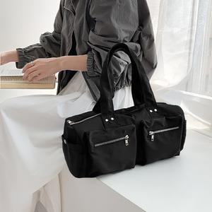 뮤어드 나일론 숄더백 토트백 바게트백 직장인 데일리백 대학생 데일리가방