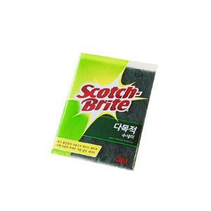 3M 다목적 청 녹색 파란 수세미 소 주방 욕실 청소