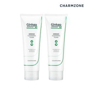 [참존화장품]참존 징코 내츄럴 저자극 클렌징 폼 180ml 2개