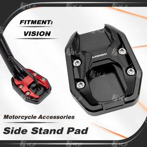 혼다용 HONDA VISION 110/50 2011 올해 사이드스탠드클립 메인사이드스탠드 확장 클립 오토바이 바이크 튜닝