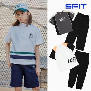 [보리보리/에스핏 주니어]남아 여름 데일리 캐주얼 상하복 세트 4종 택1