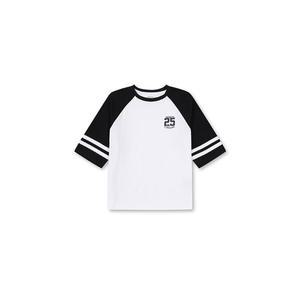 [탑텐키즈](김해점)25년 SS (남아) 쿨에어 코튼 라글란 7부 티셔츠 MKF2TS1204