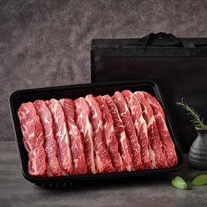 T_블랙앵거스 LA갈비 4kg 선물세트