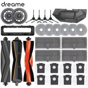 Dreame L10s Pro Ultra Heat / Bot X30 S10 부품 롤러 사이드 브러시 필터  먼지 봉투 케이스