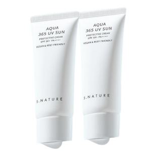 에스네이처 아쿠아 365 유브이 선크림 40ml 더블기획