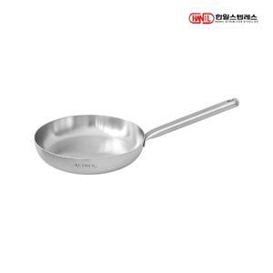 한일STS 에테르 통5중 IH 인덕션 무연마제 스텐레스304 후라이팬 24cm