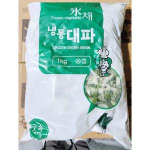 대용량 냉동파 손질 대파 2000g 벌크 다진 슬라이스