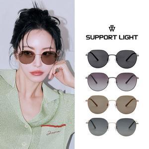 서포트라이트 티타늄 선글라스 잉크+안경케이스+안경클리너