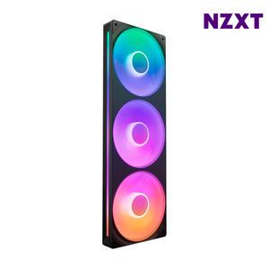 NZXT F360 RGB CORE 블랙 싱글프레임 케이스 라디에이터 쿨러 360mm (120mm x 3)