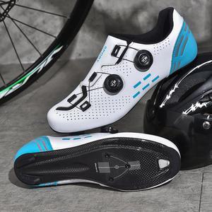 MTB 신발 싸이클 자전거운동화 초경량 튼튼한 클릿슈즈 화이트 경량 평패달 mtb 사이클