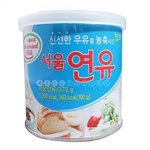 웰베이킹 서울우유 연유 375g (캔)