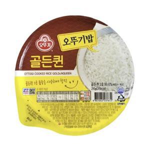 오뚜기밥 골드퀸 210g X 36개