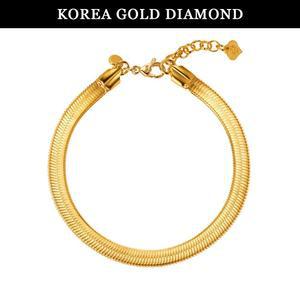 갤러리아 순금 뱀줄 팔찌 24K 스네이크 체인 11.25g