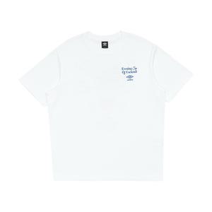 엄브로 레이트 체크아웃 칵테일 그래픽 반팔 티셔츠 UQ223CRS49WHT