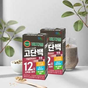 정식품 베지밀 고단백두유 검은콩 190ml 48팩