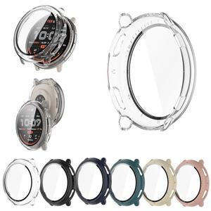 Amazfit Active2 PC 강화 필름 보호 케이스 통합 케이스