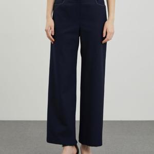 [올리비아로렌]반밴딩와이드팬츠VVCDL4M3461   56