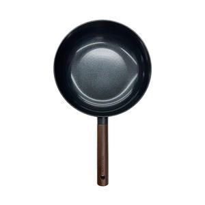 트루쿡 IH 북미산 월넛 세라믹 궁중팬 24cm, 1개