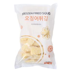 [연중무휴] 랜시 오징어튀김 1kg