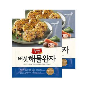 동원 양반 버섯해물완자 425g, 2개