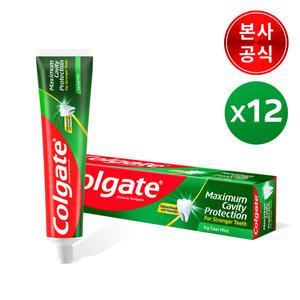 콜게이트 쿨민트 175g 12개