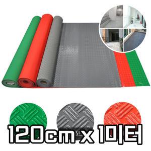 물류센터 작업로 미끄럼방지 바닥재 PVC 롤매트 격자무늬 논슬립 안전