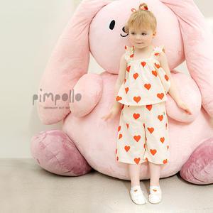 [삠뽀요] 러브웬디상하복