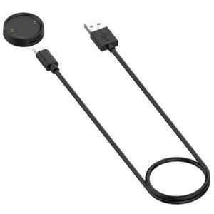 휴대용 마그네틱 충전기 어댑터 100cm Type-C 도크 Amazfit Active 2 Smartwatch 액세서리 내구성 코드 라
