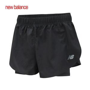 [뉴발란스] 투인원 반바지 쇼츠 블랙 WS51465-BK