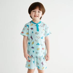 더미누 쥬라기 무형광 쿨스판 반팔 파자마 잠옷