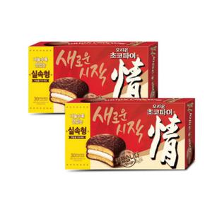 오리온 초코파이 정 39g 30개입 2개 (60개)