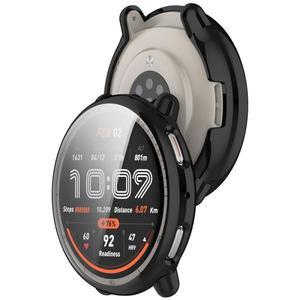 Amazfit Active 2 스마트 시계 케이스 보호 범퍼 소프트 TPU 커버 화면 필름