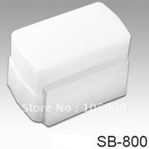 니콘 호환 스피드라이트 SB-800 카메라 플래시 캡 디퓨저 바운스 돔 소프트 박스