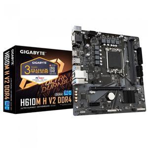 기가바이트 GIGABYTE H610M H V2 D4 피씨디렉트 메인보드