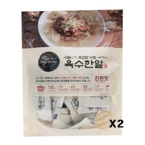 해통령 육수한알 진한맛 100g 2개