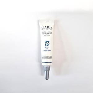 달바 워터 베리어 안티 선 에이징 앰플 7ml /d'Alba