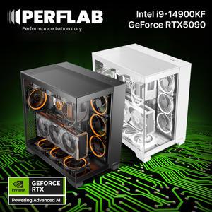 특가 649만 인텔 14세대 i7-14900KF RTX5090 게이밍 컴퓨터 PERFLAB 퍼포만테 IRG9-FX590 지포스 그래픽카드 INTEL 데스크탑 조립PC 본체