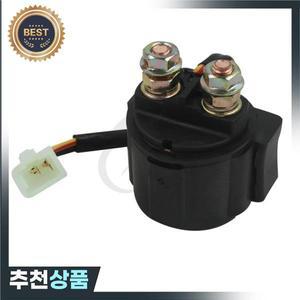 오토바이 스타터 릴레이 솔레노이드 효성 GT125 ST7