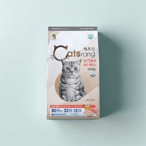 NEW 캐츠랑 전연령 비타플러스 20kg