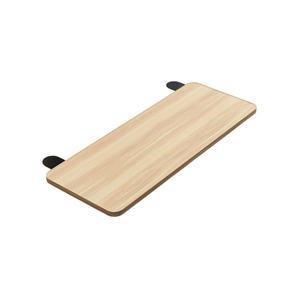 컴퓨터책상 보드 키보드 받침대 손목 화이트 블랙 거치대 보조 선반 서랍 75x24cm