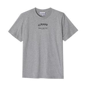 가니 로고 여성반팔티 T3677 921