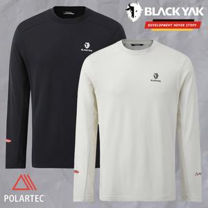 {매장정품} 블랙야크 BLACK YAK 25년 봄신상 DNS 남성 등산 마운틴 폴라텍 기능성 긴팔티 1BYRTSU002 60481