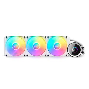 :NZXT KRAKEN 360 RGB 대원시티에스 수냉 CPU 쿨러 (화이트)